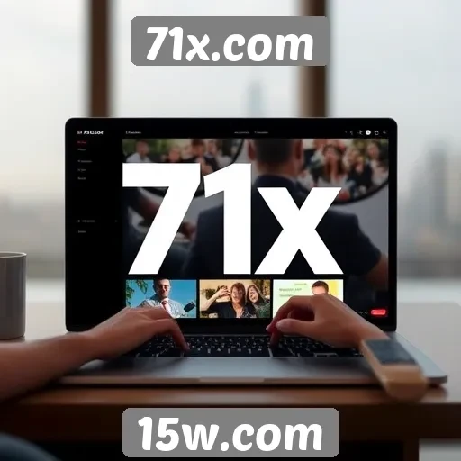 Novas funcionalidades do site 71x.com impactam a experiência do usuário
