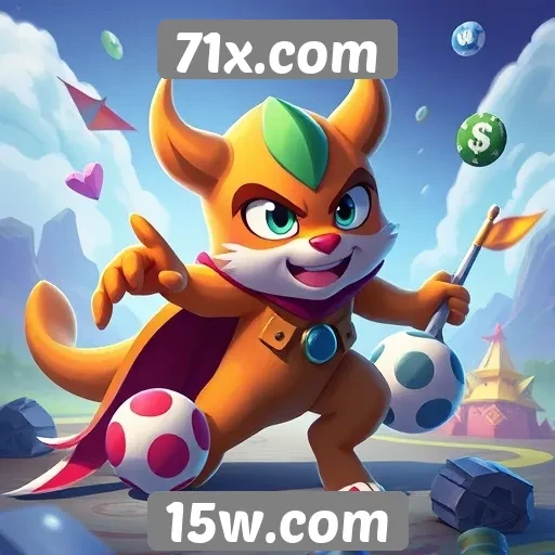 71x.com oferece variedade de jogos para todos os gostos